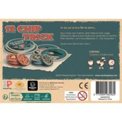 12 Chip Trick -Table Jeux Magasin 12 chip trick 2