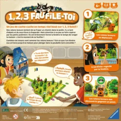 1,2,3 Faufile-toi -Table Jeux Magasin 123 faufile toi 2