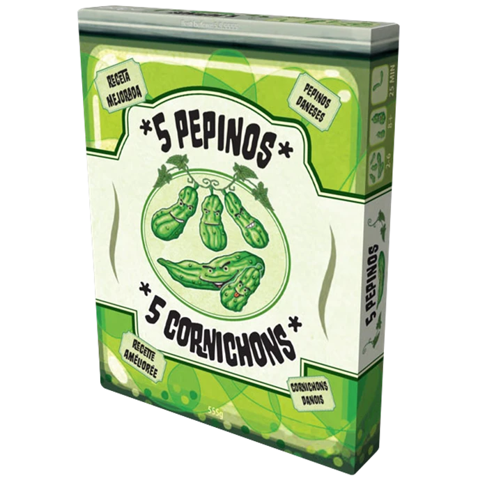 5 Cornichons 3 5 Cornichons