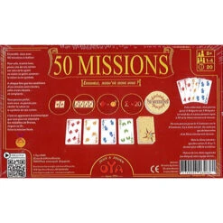 50 Missions -Table Jeux Magasin 50 missions 3