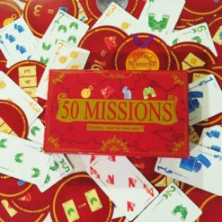 50 Missions -Table Jeux Magasin 50 missions 4