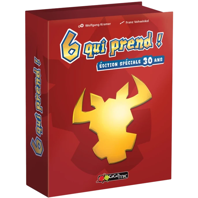 6 Qui Prend : Édition Anniversaire 30 Ans 3 6 Qui Prend : Édition Anniversaire 30 Ans