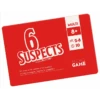 6 Suspects -Table Jeux Magasin 6 suspects