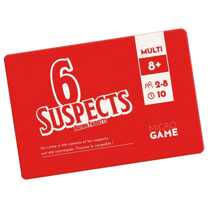 6 Suspects 3 6 Suspects
