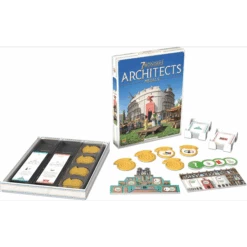 Djeco 7 Wonders Architects : Medals -Table Jeux Magasin 7 wonders architects medals 2