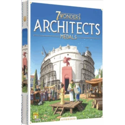 Djeco 7 Wonders Architects : Medals