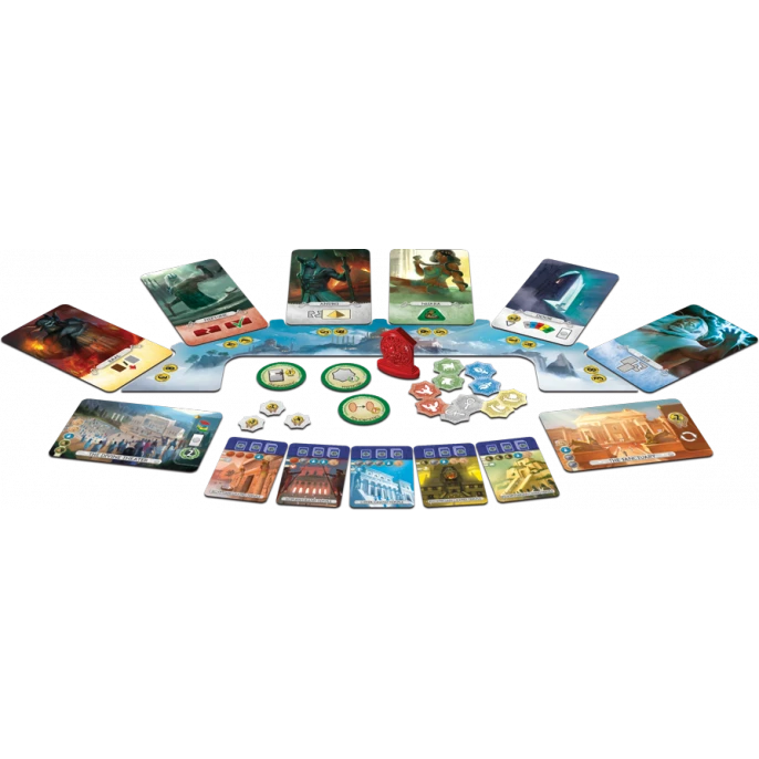 7 Wonders Duel : Pantheon 4 7 Wonders Duel : Pantheon – Image 2