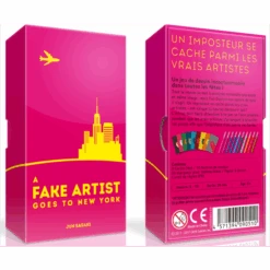 Ravensburger A Fake Artist Goes To New York -Table Jeux Magasin a fake artist goes to new york 1