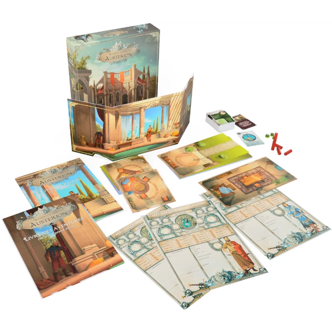 Adventures In Austerion : Intrigants Du Royaume 4 Adventures In Austerion : Intrigants Du Royaume – Image 2