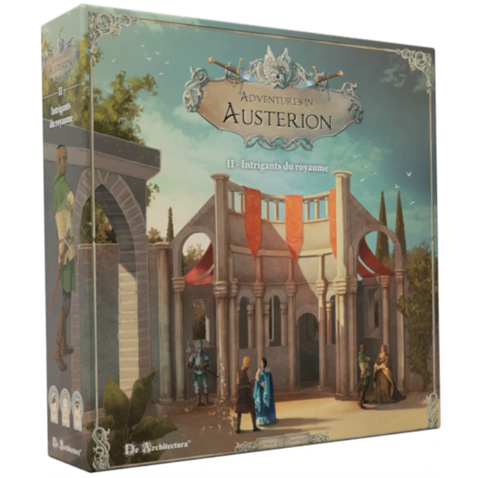 Adventures In Austerion : Intrigants Du Royaume 3 Adventures In Austerion : Intrigants Du Royaume