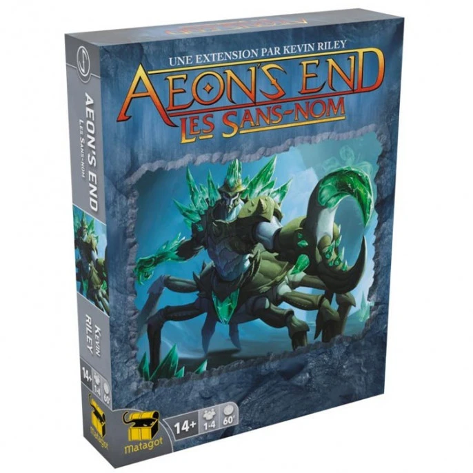 Iello Aeon's End : Les Sans Noms 3 Iello Aeon's End : Les Sans Noms