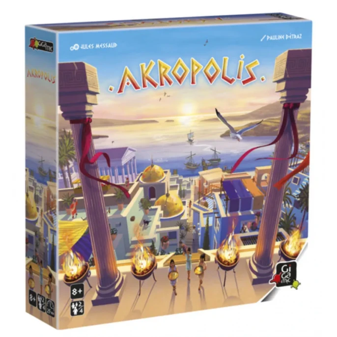 GIGAMIC Akropolis 3 GIGAMIC Akropolis