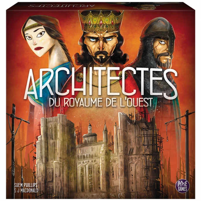 Architectes Du Royaume De L'Ouest 3 Architectes Du Royaume De L'Ouest