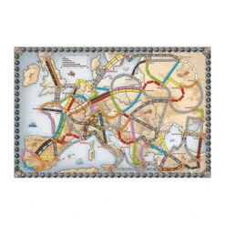 Les Aventuriers Du Rail : Europe -Table Jeux Magasin aventuriers du rail europe 1