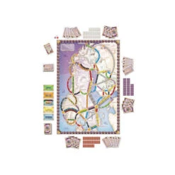 Les Aventuriers Du Rail : Scandinavie 5 Les Aventuriers Du Rail : Scandinavie -Table Jeux Magasin aventuriers du rail scandinavie 1