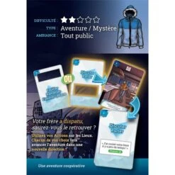 Backstories : Seule Sous La Glace -Table Jeux Magasin backstories seule sous la glace 2