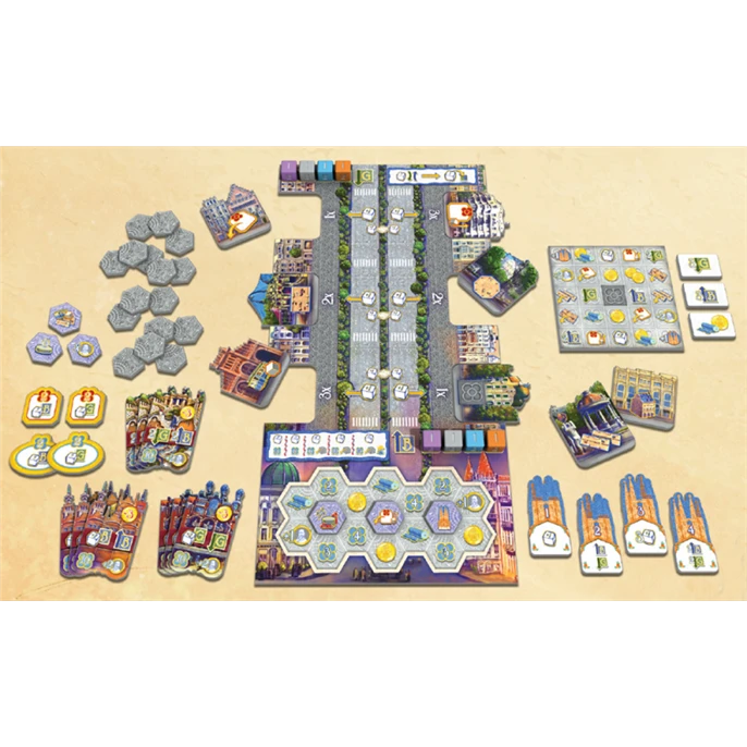 Barcelona : Passeig De Gracia 4 Barcelona : Passeig De Gracia – Image 2