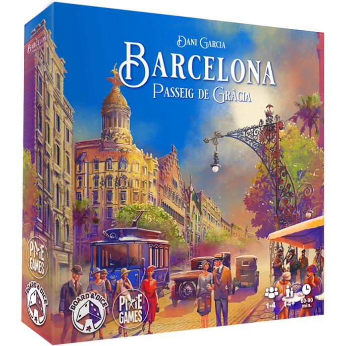 Barcelona : Passeig De Gracia 3 Barcelona : Passeig De Gracia