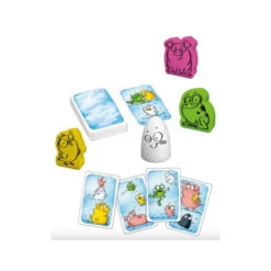 Djeco Bazar Bizarre Junior -Table Jeux Magasin bazar bizarre junior 1