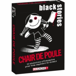 Iello Black Stories : Chair De Poule