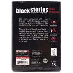 Iello Black Stories : Fantastique -Table Jeux Magasin black stories fantastique 1