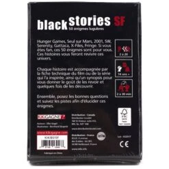 Iello Black Stories - Science Fiction -Table Jeux Magasin black stories science fiction 1