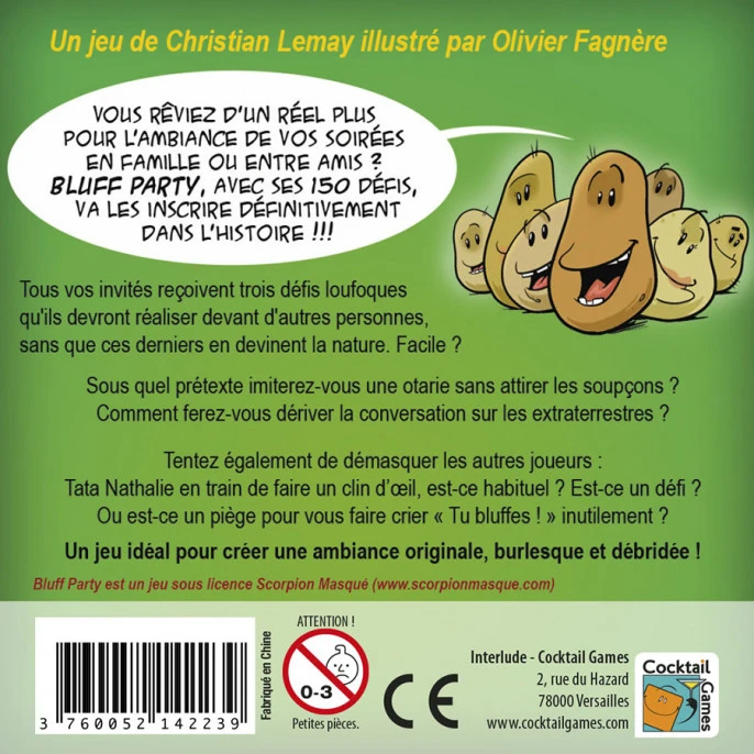 Schmidt Bluff Party Vert 4 Schmidt Bluff Party Vert – Image 2