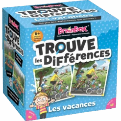 BrainBox : Trouve Les Différences - Vacances