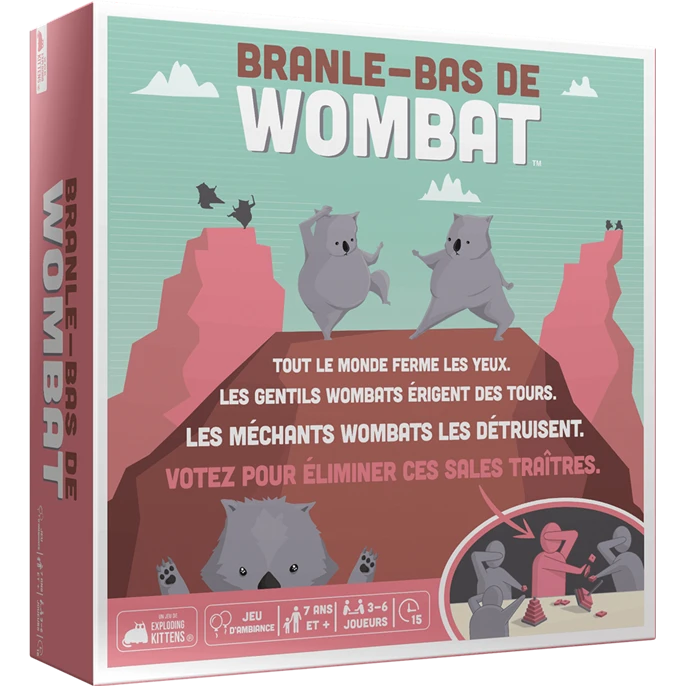 Branle-Bas De Wombat 3 Branle-Bas De Wombat