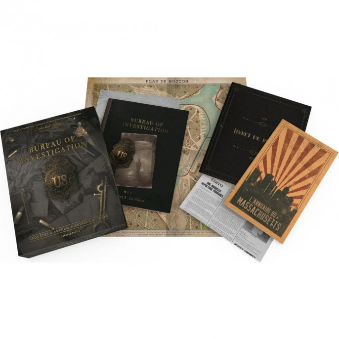 Bureau Of Investigation : Enquêtes à Arkham & Autres Contrées 4 Bureau Of Investigation : Enquêtes à Arkham & Autres Contrées – Image 2