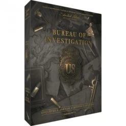 Bureau Of Investigation : Enquêtes à Arkham & Autres Contrées