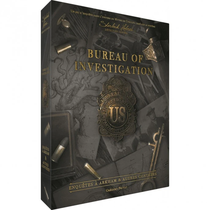 Bureau Of Investigation : Enquêtes à Arkham & Autres Contrées 3 Bureau Of Investigation : Enquêtes à Arkham & Autres Contrées