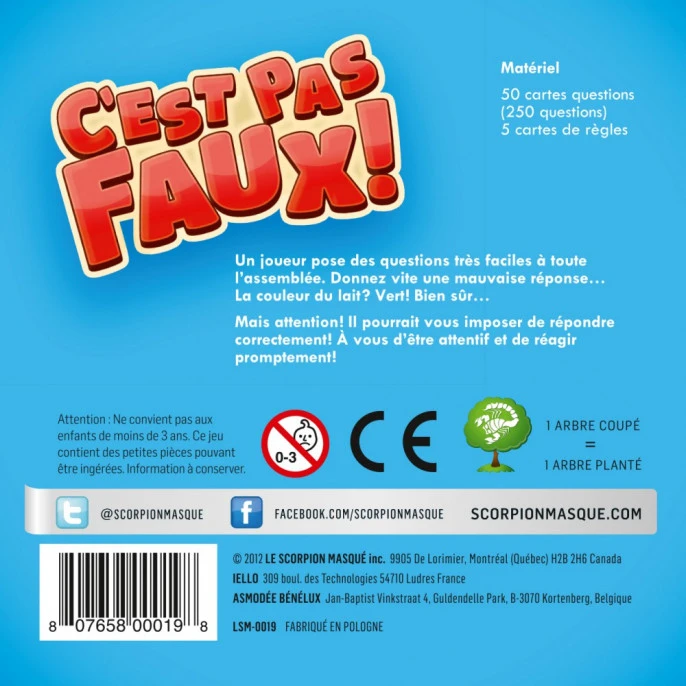 GIGAMIC C'est Pas Faux 4 GIGAMIC C'est Pas Faux – Image 2