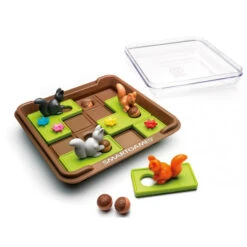 SMART Cache Noisettes ! -Table Jeux Magasin cahce noisettes 2