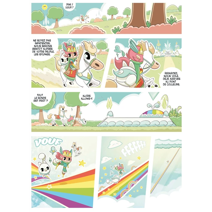 Calie & Kasskoo - Le Royaume De Haute Rivière 4 Calie & Kasskoo - Le Royaume De Haute Rivière – Image 2