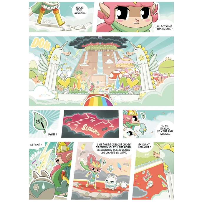 Calie & Kasskoo - Le Royaume De Haute Rivière 5 Calie & Kasskoo - Le Royaume De Haute Rivière – Image 3