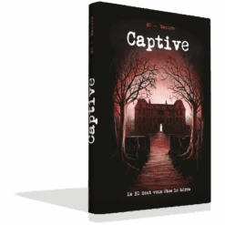 Captive : La BD Dont Vous êtes Le Héros
