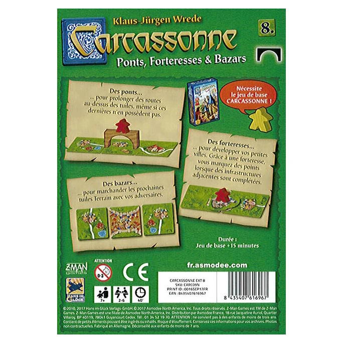 Carcassonne : Ponts, Bazar Et Forteresses 5 Carcassonne : Ponts, Bazar Et Forteresses – Image 3