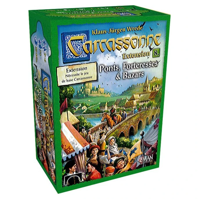 Carcassonne : Ponts, Bazar Et Forteresses 3 Carcassonne : Ponts, Bazar Et Forteresses