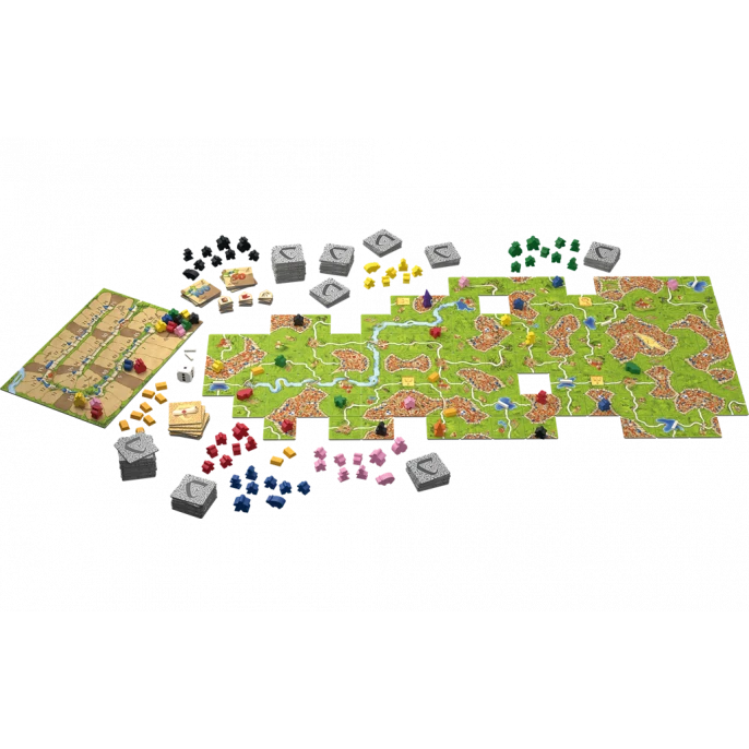 Carcassonne : Big Box 4 Carcassonne : Big Box – Image 2
