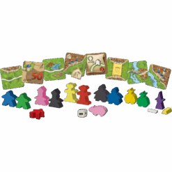 Carcassonne : Big Box 8 Carcassonne : Big Box -Table Jeux Magasin carcassonne big box 2017 2