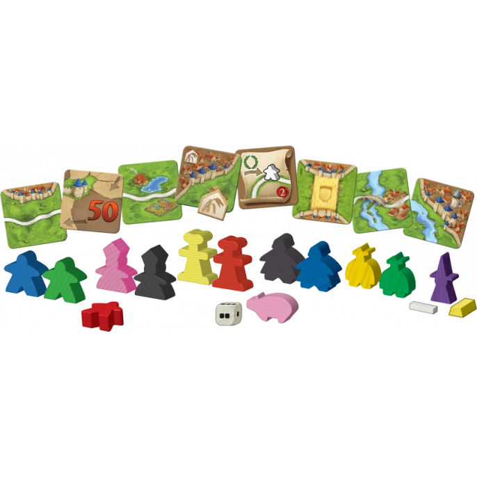 Carcassonne : Big Box 5 Carcassonne : Big Box – Image 3