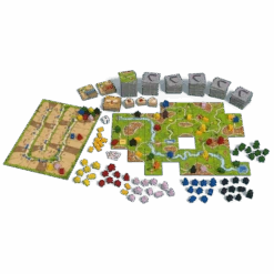 Carcassonne : Big Box 9 Carcassonne : Big Box -Table Jeux Magasin carcassonne big box 2017 3