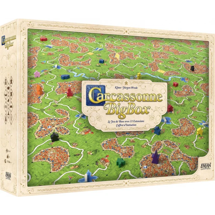 Carcassonne : Big Box 3 Carcassonne : Big Box