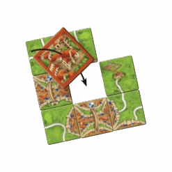 Carcassonne : Maires & Monastères -Table Jeux Magasin carcassonne maires monasteres 1