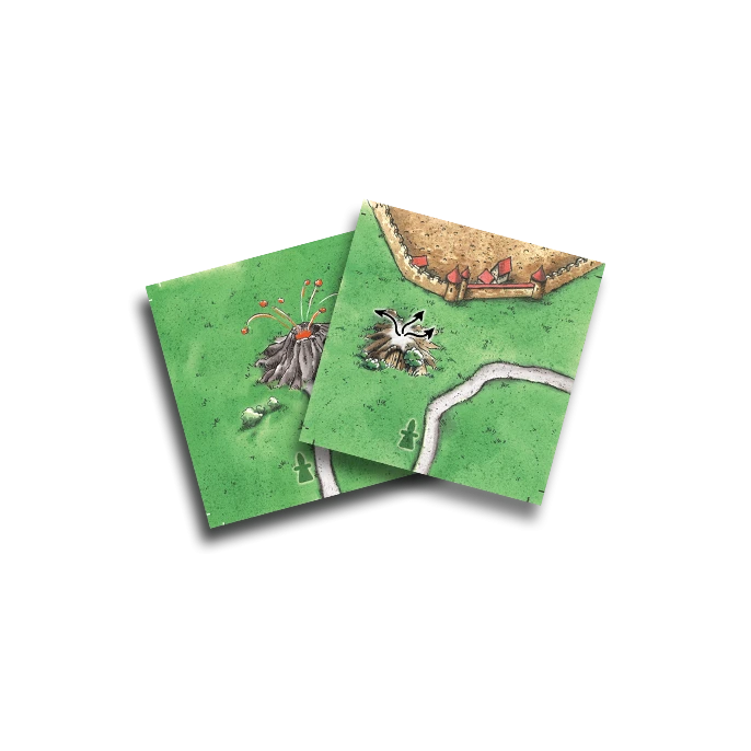 Carcassonne : Princesse & Dragon 5 Carcassonne : Princesse & Dragon – Image 3