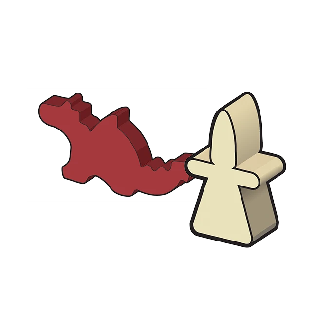 Carcassonne : Princesse & Dragon 6 Carcassonne : Princesse & Dragon – Image 4