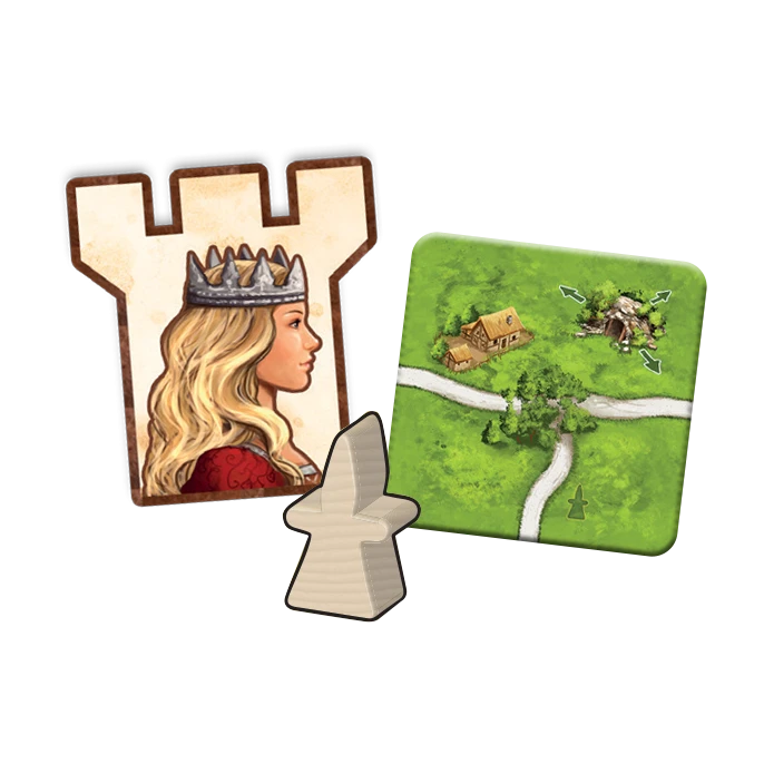 Carcassonne : Princesse & Dragon 7 Carcassonne : Princesse & Dragon – Image 5