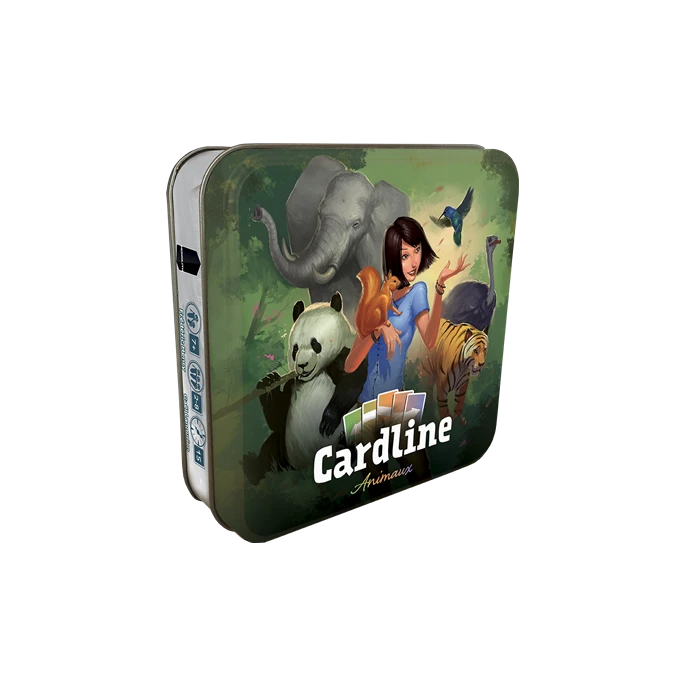 Cardline : Animaux 3 Cardline : Animaux