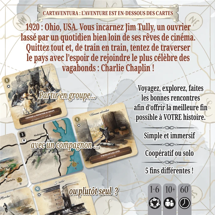 Cartaventura : Hollywood 4 Cartaventura : Hollywood – Image 2